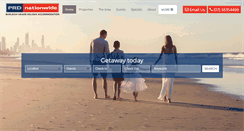 Desktop Screenshot of holidayaccom.com.au