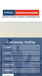 Mobile Screenshot of holidayaccom.com.au